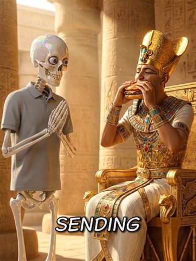 What if you will open fastfood in ancent Egypt? | Fastfood