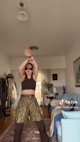 Sophia Zarifopoulos στο TikTok