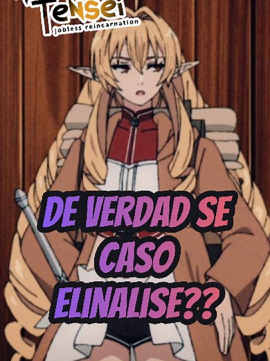 Escena de Elina Liz en Mushoku Tensei: Temporada 2