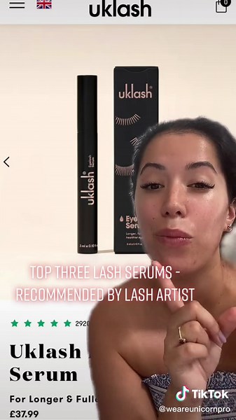 Lash serums that actually work! Recommended by a lash artist! #fyp #lashserums #rapidlash #revitalash #uklash #lashgrowthserum #lashgrowth #viral #tiktok