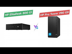💻 HP EliteDesk vs. Pro Tower: Which Desktop is Best? 🖥️