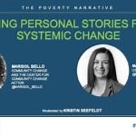 » The Poverty Narrative: Using Personal Stories for Systemic Change