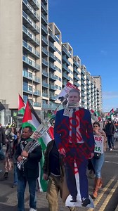 16K views · 816 reactions | NEW: A huge pro-Palestine protest has marched on the Scottish Labour conference calling for action on Israel | The National Newspaper | Facebook