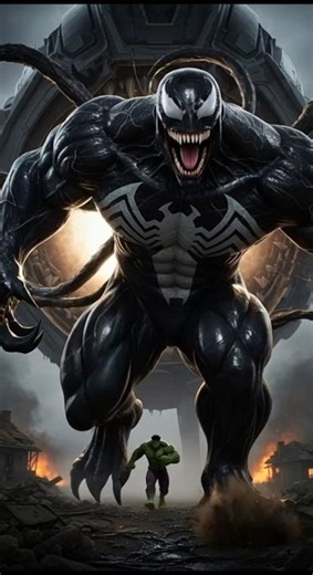 HULK vs Venom Alien Monsters 😱 | Earth बच गई! 🌍💥#shorts #hulk#venom