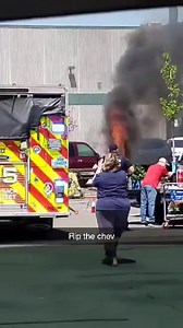 HAPPENING NOW: Crews are putting out a car fire at the Menards on 13th Ave in West Fargo. | Valley News Live
