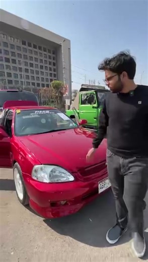 Civic 1998 model converted into 2000 model! Master Oil Presents PakWheels Car Mela 2023 in Karachi! Venue: Expo Center Karachi #PakWheels #karachi #Carmela #3rdDecember #Expokarachi | PakWheels.com
