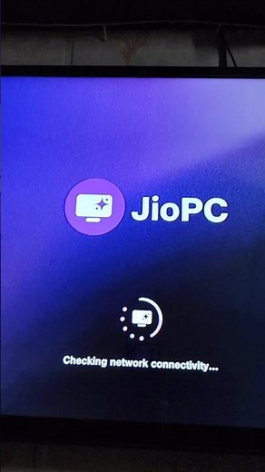 Jio Pc Setup on TV #jiopc #jio #jiofiber #jiotv