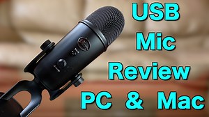 Watch Blue Yeti USB Mic For streaming and recording PC & Mac on Amazon Live