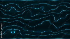 Golden and white luxury liquid pool floating randomly texture.
