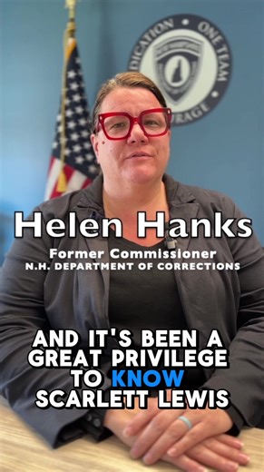 Former Commissioner of the New Hampshire Department of Corrections - Helen Hanks - on her relationship and successes with the Choose Love for Corrections Program! @Shannon D