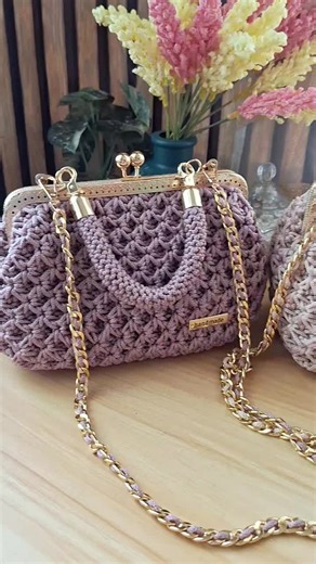 Crochet Wedding Bag: Handmade and Custom Orders