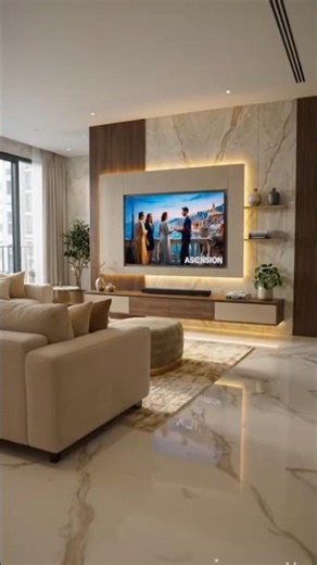 ✨ High-End Living Room Design by BEHOME
