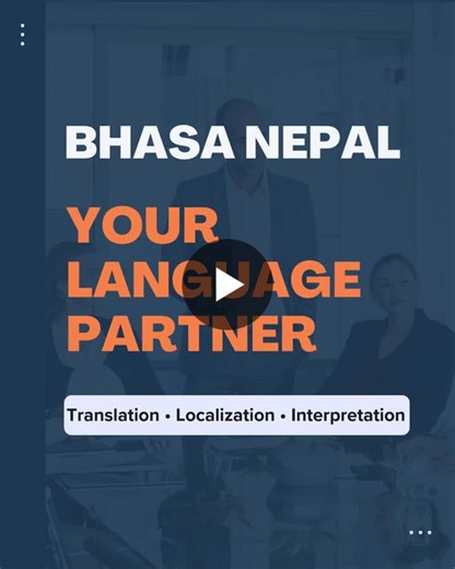 #translationservices #localizationservices #interpretationservices #languageservices #globalbusiness | Bhasa Nepal Pvt. Ltd