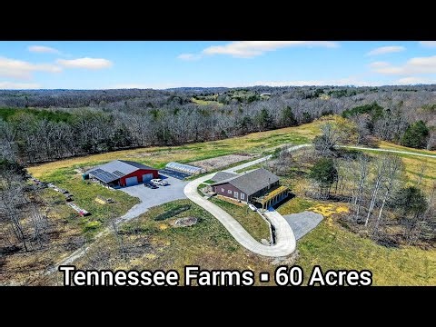 Tennessee Farms For Sale | 60 Acres Off Grid Property | Tennessee land For Sale | Elect Avails