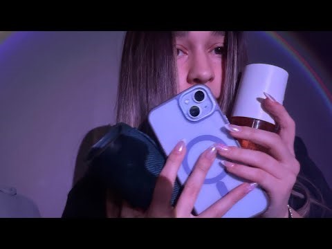 tapping on random objects asmr