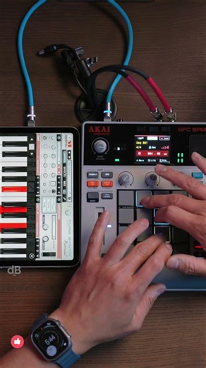 This MPC Sample Trick + iPad Synth = Instant G-Funk Vibes