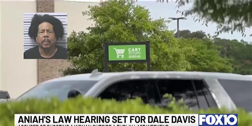 Aniah's Law hearing set for Publix robbery suspect