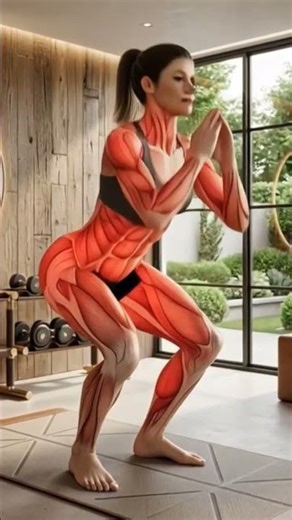 Deep Squat Mastery|Strong & Controlled Form