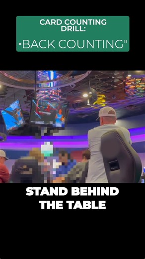 9.3K views · 47 reactions | What is "Back Counting" in blackjack?! #casino #blackjack #cardcounting | Blackjack Apprenticeship | Blackjack Strategy & Card Counting | Facebook