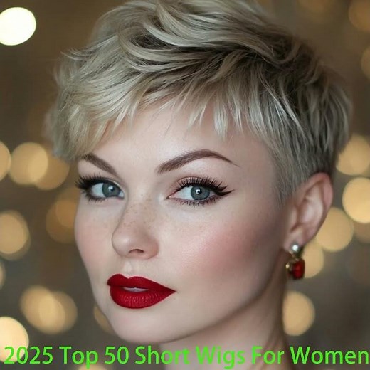 Top 50 Short Wigs 2025 for Women