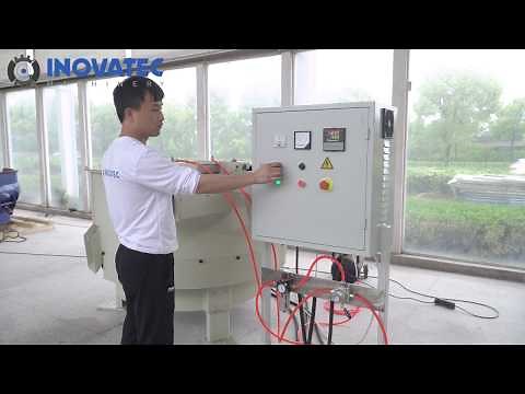 Vibratory dryer Machine Corn Cob Metal Finishing Parts Dryer | Vibratory Equipment