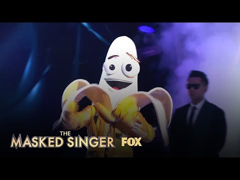 Banana Makes An Entrance | Season 3 Ep. 4 | THE MASKED SINGER