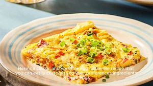 Egg casserole recipe