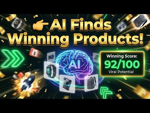 This AI Finds Profitable Products Before They Trend!😲🔥