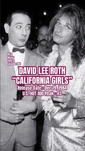 David Lee Roth “California Girls” #80s #80smusic #davidleeroth