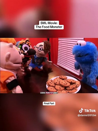 SML Movie: The Food Monster — Final Part