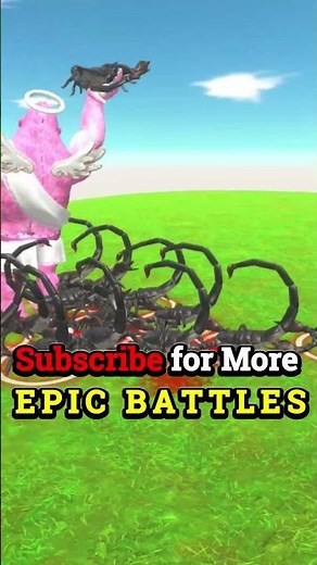 The Ultimate Giant Ape vs Giant Scorpion Battle - Animal Revolt Battle Simulator