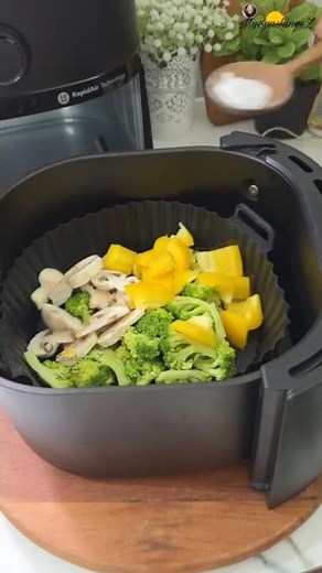 Healthy Air Fryer Dinner Recipe For WeightLoss #airfryerdietrecipes