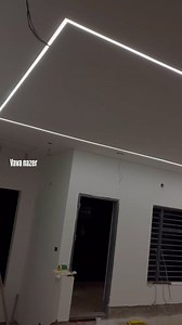 Profile lights design ✌️ Work or enquiry please dm me 9544943414 #light #lightroom #electrician #lights #electrical #electronics #home #lightpainting #lightdesign #vavanazer | Vava Nazar