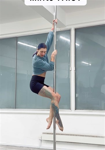 Mastering Basic Climbing Techniques in Pole Dancing