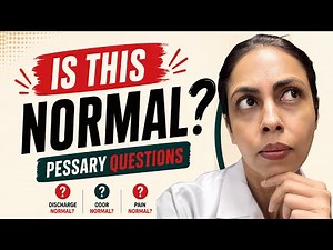 10 Pessary Questions Answered (Part 2) | Pain, Cleaning & Safety