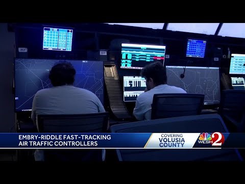 Embry-Riddle air traffic students to fast-track employment