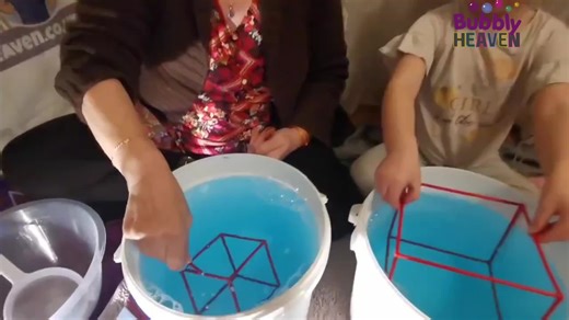 Cómo hacer formas de burbujas de jabón: Tutorial STEM