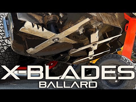 Ballard Inc - X-Blades, Pulverize Leaves and Grass!