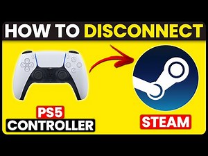 How To Disconnect PS5 Controller From Steam (How To Turn Off And Unpair PS5 Controller From Steam)