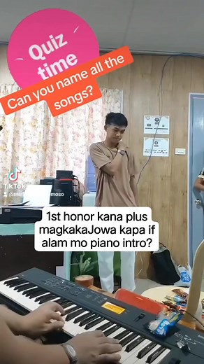 1.3K reactions · 20 shares | 1st Honor kana If Alam Mo song na ito. Quiz exam music game. New wave 80s old song karaoke playlist #namethatsong #namethattune #lovesong #karaoke #exam #quiz #music #newwave #musicquiz | Mark Anthony B Somoso | Facebook