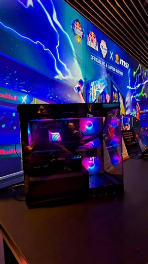 Any LoL fans here?⚡ Red Bull LEAGUE OF ITS OWN hits Munich TODAY — led by T1! 🔥 T1 and Europe’s legendary squads are jumping onto MSI gaming PCs to unleash the full power of their gameplay. Don’t forget to capture the battle moments for a chance to win our legendary MPG Infinite X3 AI Gaming PC! 👉 [Link in Bio] https://msi.gm/RedBull_25Q4_1 @redbull @msigaming @redbulluk #win #giveaway #msiuk #gamingpc #msiukxredbull #redbull #lol #leagueoflegend | MSI Gaming