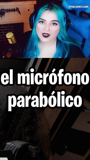 PARA QUE SIRVE EL PARABOLICO! #phasmophobia #phasmaphobia #terror #juego