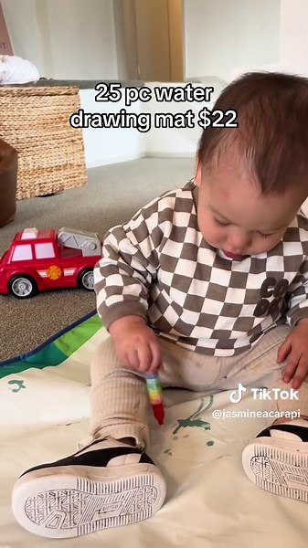 Kmart Finds: 25pc Over the Door Water Drawing Mat