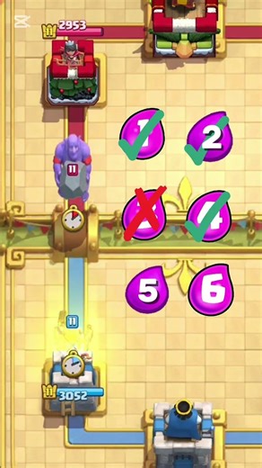Pekka vs 1 to 6 Elixir