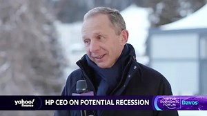 HP CEO on potential recession, recent layoffs
