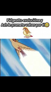 Pidgeotto evolucióna 🤩 #pokemon #anime #videogames #fypシ゚ | Trainer Red