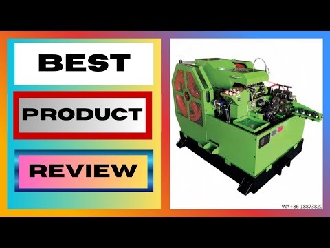 Forging Machinery Automatic Screw Making Machine Self-tapping Screw Making Machine Bolt Cold