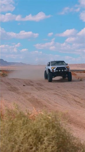 Buttery Long Travel on 4Runner