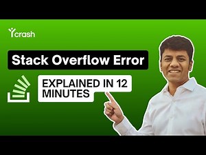 StackOverFlowError explained in 12 minutes