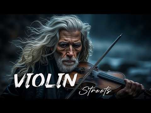 Healing & Emotional Violin Music for Relaxation - Peaceful Instrumental Bed